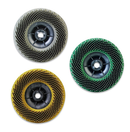 3M Scotch-Brite Bristle Disc BD-ZB K50 115mm grün #24537N